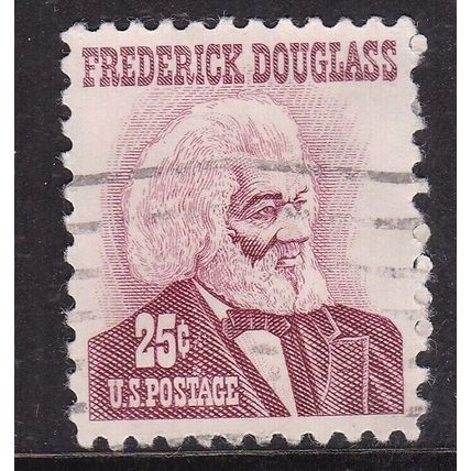 United States 1967 Frederick Douglass 25c Fine Used SG 1273 VGC