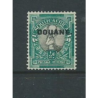 south africa stamps douane customs stamp no gum