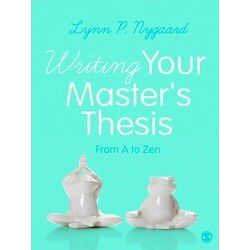 Writing Your Master's Thesis