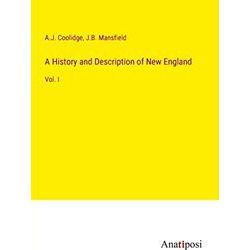 A History and Description of New England