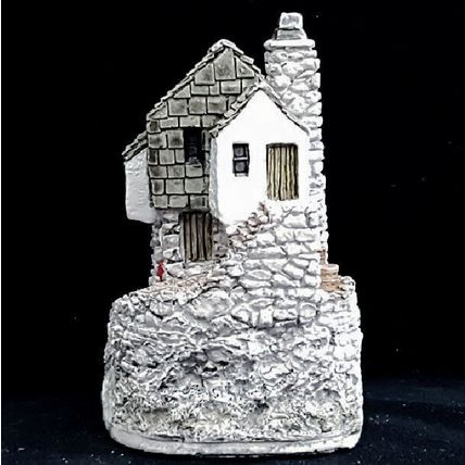Lilliput Lane Fishermans Cottage Vintage Ornament