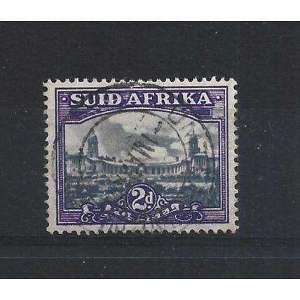 SouthAfrica.SG58 2d Union Buildings.Afrikaans Inscription.Fine Used.Aug25a