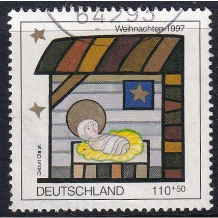 Germany 1997 SG 2826 Used - Christmas (D-446 (19))
