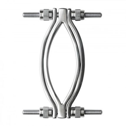 Stainless Steel Adjustable Pussy Clamp BDS&M Master Series torment Torture BDSM