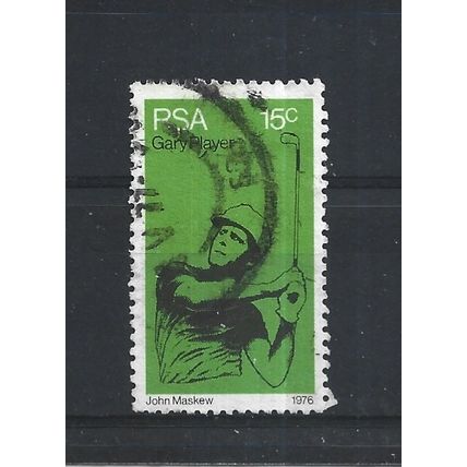 SouthAfrica.SG396 15c Gary Player (Golfer).Fine Used.Sep25b