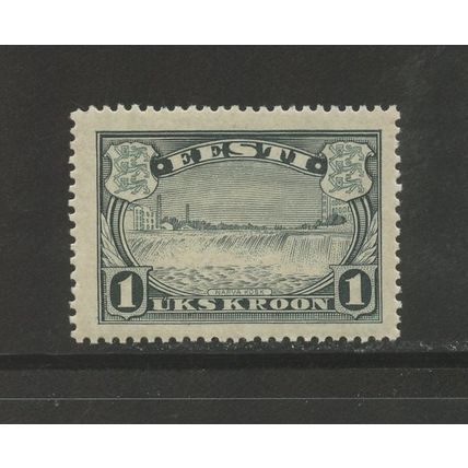 Estonia 149, 1940 Narva Falls Type, VF, MNH, DG, SF (EST504)