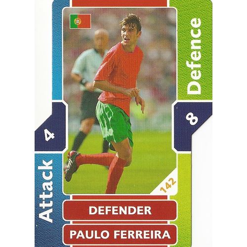 Match Attax - World Cup 2006: Portugal - Defender, Ferreira (Paulo)