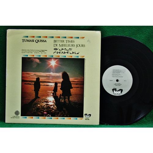 Tumasi Quissa - Better Times/De Meilleurs Jours - Eskimo Country - NCB 504 - NM