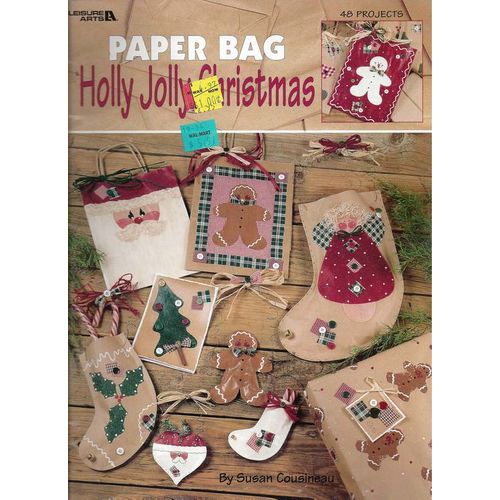 Craft PATTERN Booklet Holly Jolly Christmas