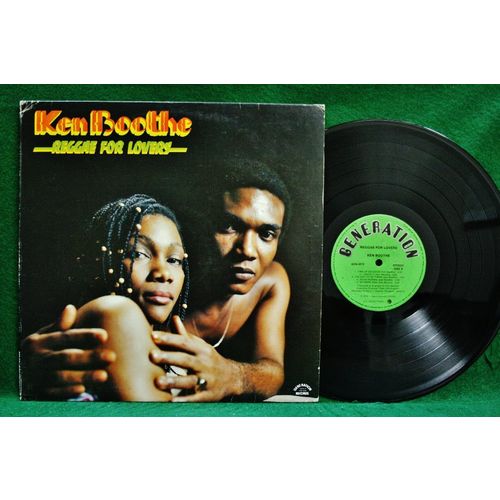 Ken Boothe - Reggae For Lovers - GEN 3010 - NM