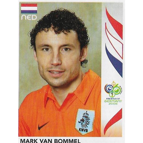 Panini's FIFA World Cup Germany 2006 Stickers: No.237 - van Bommel