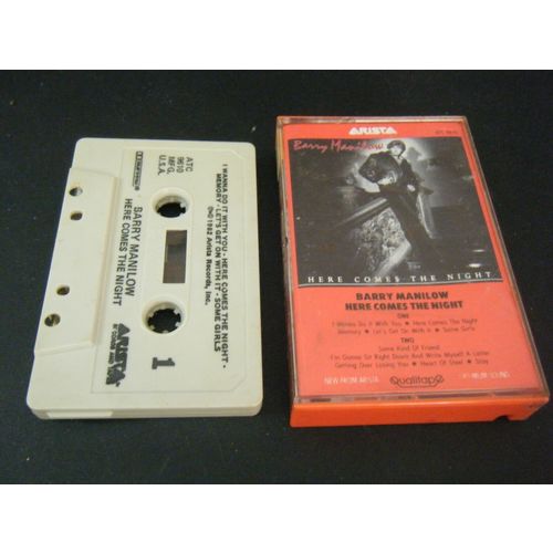 Here Comes the Night by Barry Manilow (1982, Cassette)