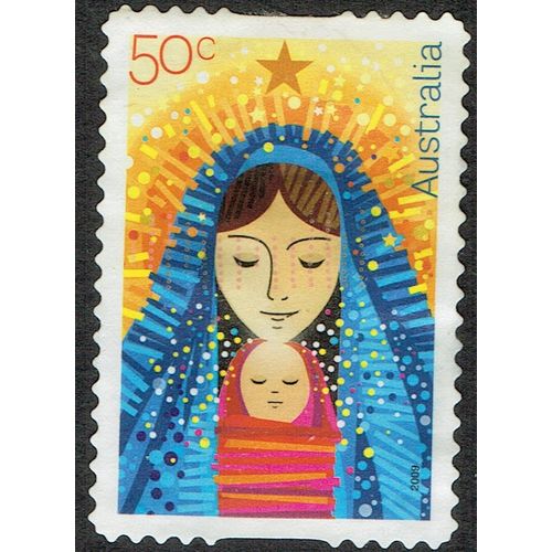 Australia 2009 Christmas 50c Multicoloured S/A SG3311 GU