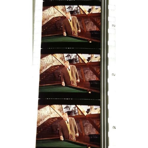 Goldfinger. pk GFC 0118n. 1 strip of 5 film cells 35mm