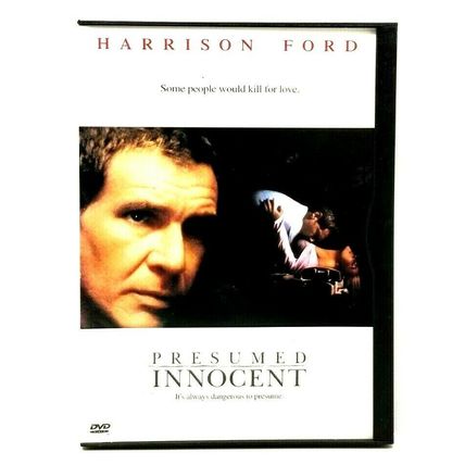 Presumed Innocent (DVD, 1997) (L28)