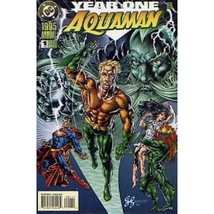 Aquaman Annual # 001 NM MODERN AGE COMICS