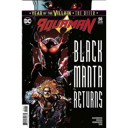 Aquaman (Vol 6) # 050 NM (CvrA) MODERN AGE COMICS