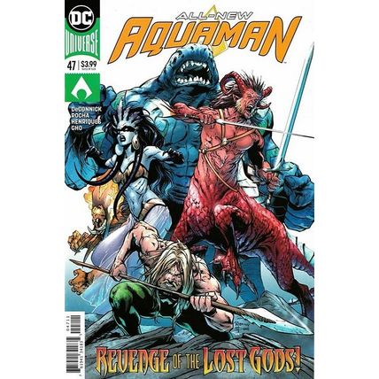 Aquaman (Vol 6) # 047 NM (CvrA) MODERN AGE COMICS