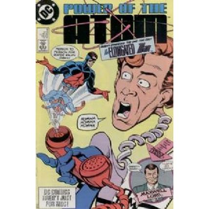 Atom (Vol 2) Power of the # 005 NM MODERN AGE COMICS