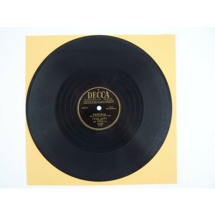 Four Aces – You Brought Me Love / Perfidia 78RPM 10" Record