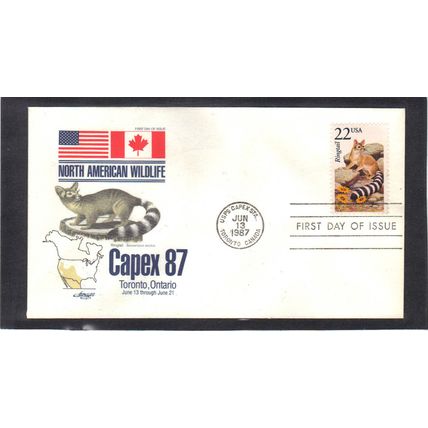 FDC Artmaster 2302 22c Ringtail (Cachet-U/A) CV40072