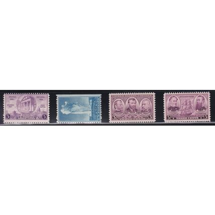 792 3c Farragut-Porter Almost Very Fine MNH VA0214d