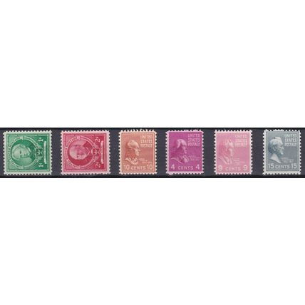 808 4c James Madison Barely Clears MNH VA0472d