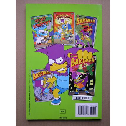 Simpsons Comics Featuring: BARTMAN - The Best of the Best! - Matt Groening 1997