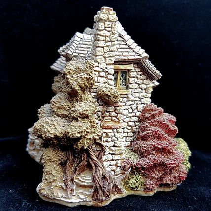 Lilliput Lane The Briary Cottage Collectable Vintage Ornament
