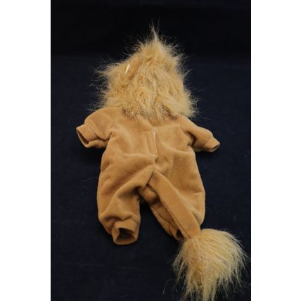 Disney Park Pals Animal Kingdom Bean Bag Doll Lion Outfit Costume