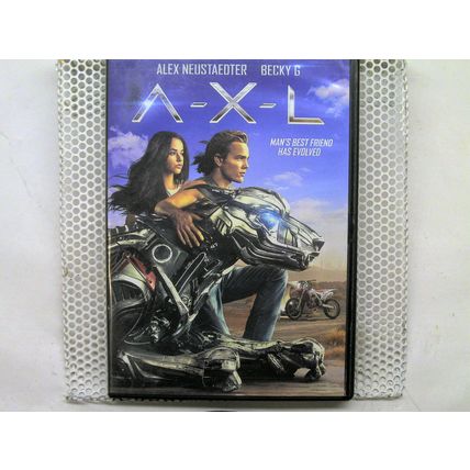 A.X.L. [DVD] [2018]