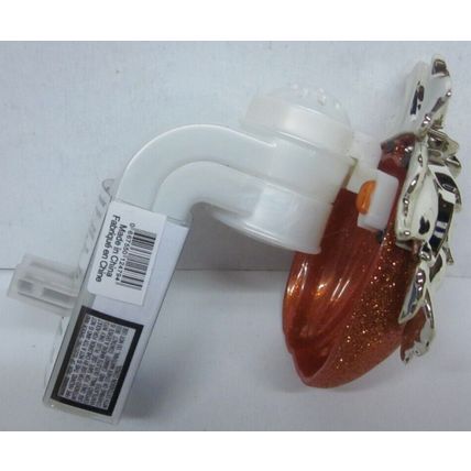 Bath & Body Works Wallflower Diffuser Plug-in Light-Up orange Glitter Pumpkin