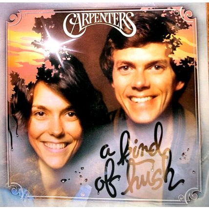 Carpenters – A Kind Of Hush 1976 LP Vinyl Record Album (P10)