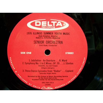 Our Musical Heritage - 1776-1976 - Illinois Summer Youth Music