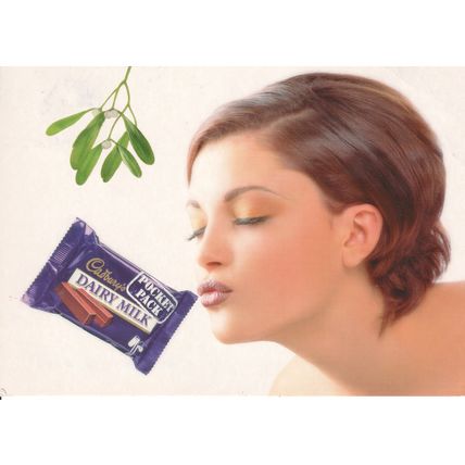GB Postcard 1997 - Cadbury's Dairy Milk