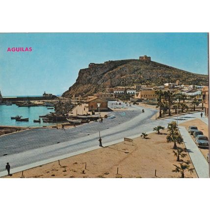 Aguilas Spain Postcard used VGC