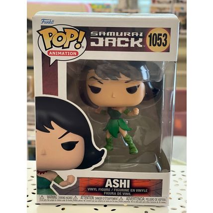 Funko Pop! Animation Samurai Jack Ashi Vinyl Figure #1053
