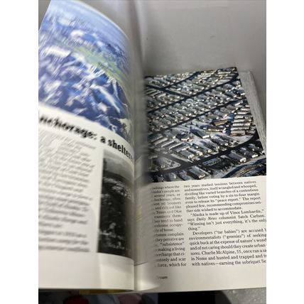 National Geographic Magazine March 1988 Anchorage - Vintage Collectable....p