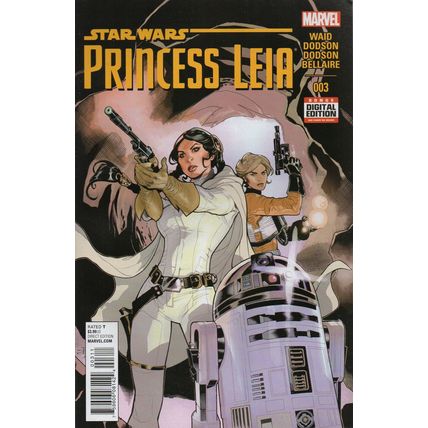 PRINCESS LEIA #3 - MARVEL COMICS (2015)