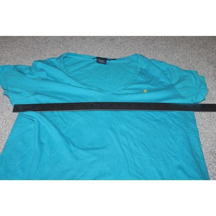 Mens Ralph Lauren Sports Shirt Size XL / TG Turquois Aqua Blue Tee T-Shirt