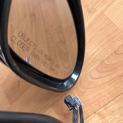 07 08 09 Mercedes Benz S550 S600 W221 Right Passenger Power Mirror OEM