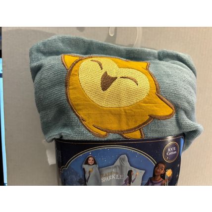 NEW Disney Wish Kids' 22'' x 51'' Hooded Towel