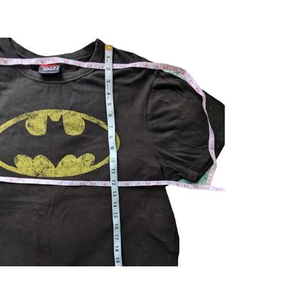 Batman Logo Black Yellow T-Shirt Cotton Novel Teez SS Gotham City Riddler Joker