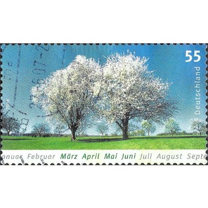 GERMANY, March, April, May June, blue 2006, 0.55, #2