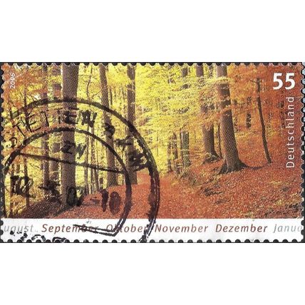 GERMANY, September, October, November, December, orange 2006, 0.55, #2
