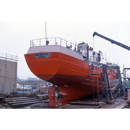 SQ2037 - UK Grimsby Fishing Trawler - Cam Cheetah - photograph 6x4
