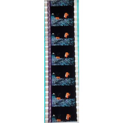 Pk GEB - S - MIX - A 006f . 1 STRIP OF 5 - 35MM FILM CELLS. ( Swordfish )