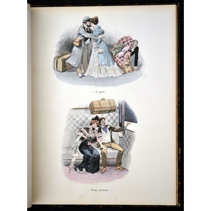 ETOILES DE MER 1897 Albert Guillaume HARD COVER BOOK