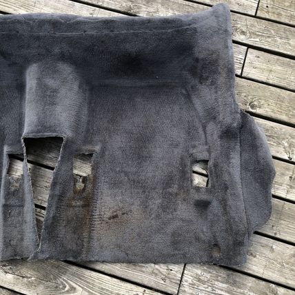 Volvo S70 Rear Floor OEM Carpet 9195919