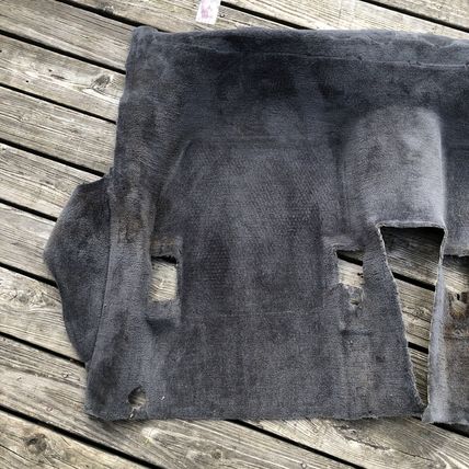 Volvo S70 Rear Floor OEM Carpet 9195919